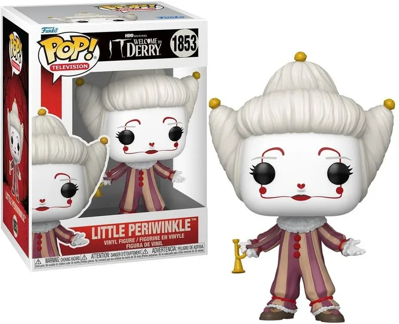 IT Welcome to Derry Funko Pop Vinyl: Little Periwinkle by Funko – product photo