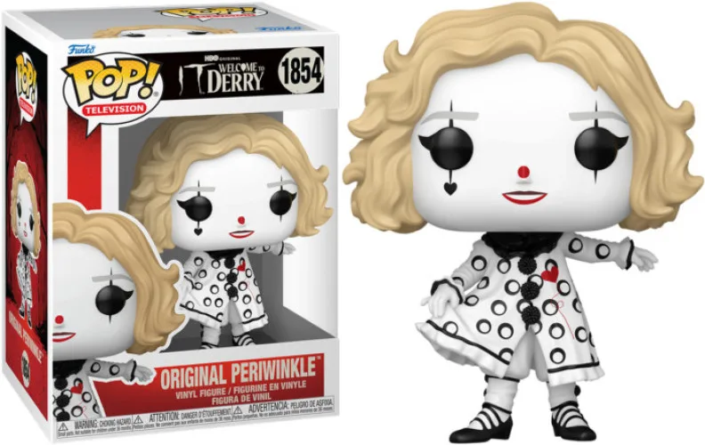 IT Welcome to Derry Funko Pop Vinyl: Original Periwinkle van Funko – productfoto