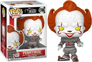 IT Welcome to Derry Funko Pop Vinyl: Pennywise van Funko – productfoto 1 van 2