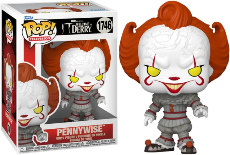 IT Welcome to Derry Funko Pop Vinyl: Pennywise van Funko – productfoto 1 van 2