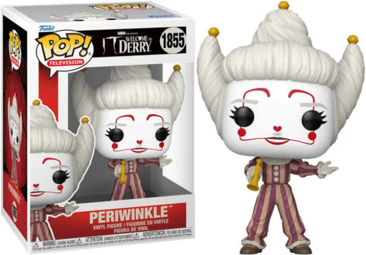IT Welcome to Derry Funko Pop Vinyl: Periwinkle by Funko – product photo