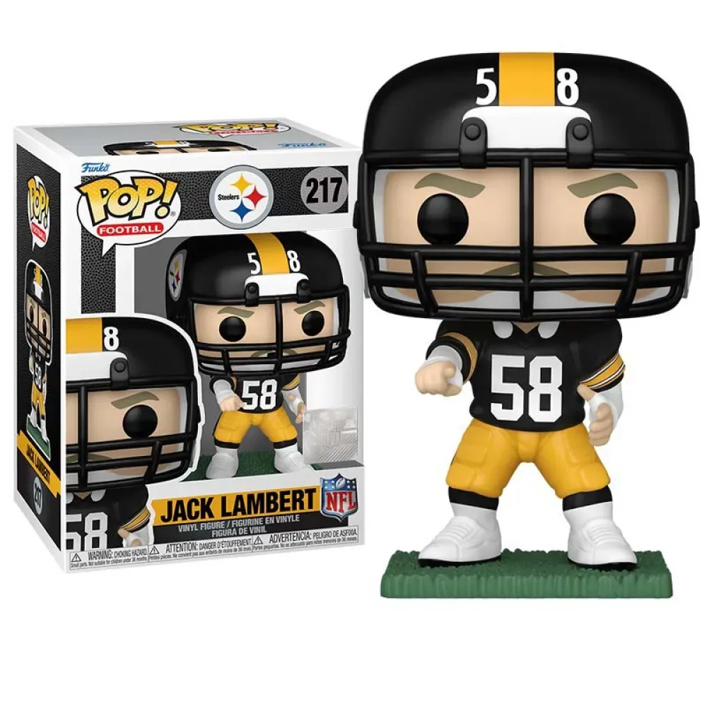 Jack Nfl Legends (steelers) Lambert-figur fra Funko – produktbillede