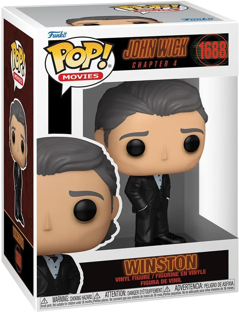 John Wick 4 Funko Pop Vinyl: Winston by Funko – product photo 1 of 2