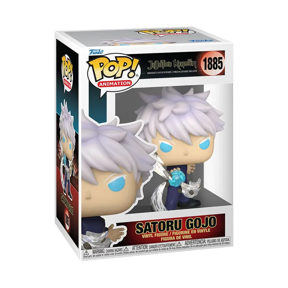 Jujutsu Kaisen Animatie Vinyl Figuur Gojo Verborgen Inventaris 9 Cm von Funko – Produktfoto