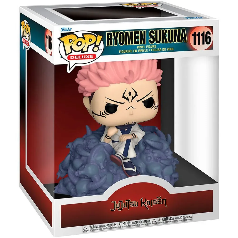 Figurine De Sukuna Jujutsu Kaisen Deluxe de Funko – photo produit