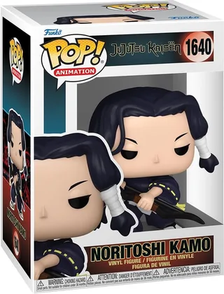 Jujutsu Kaisen Funko Pop Vinyl: Kamo Noritoshi by Funko – product photo 1 of 2