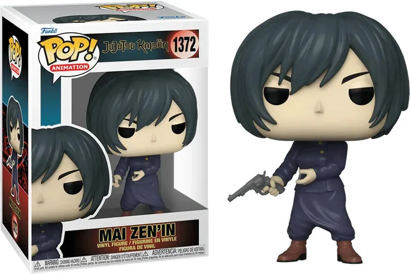 Jujutsu Kaisen Funko Pop Vinyl: Mai Zenin van Funko – productfoto 1 van 2
