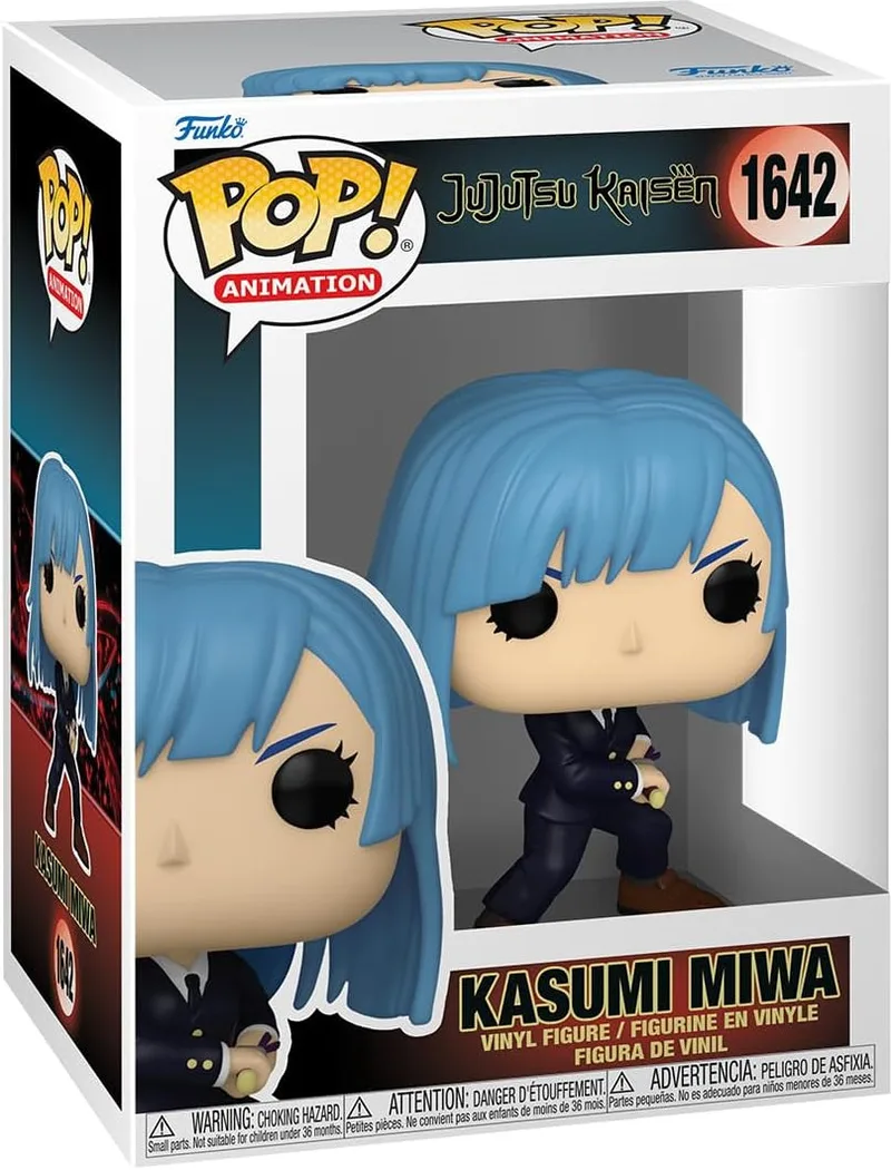 Jujutsu Kaisen Funko Pop Vinyl: Miwa Kasumi van Funko – productfoto 1 van 2