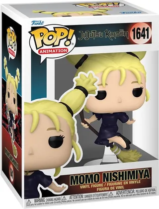 Jujutsu Kaisen Funko Pop Vinyl: Momo Nishimiya by Funko – product photo 1 of 2