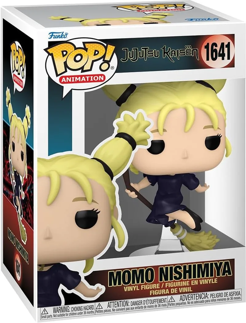 Jujutsu Kaisen Funko Pop Vinyl: Momo Nishimiya by Funko – product photo 1 of 2