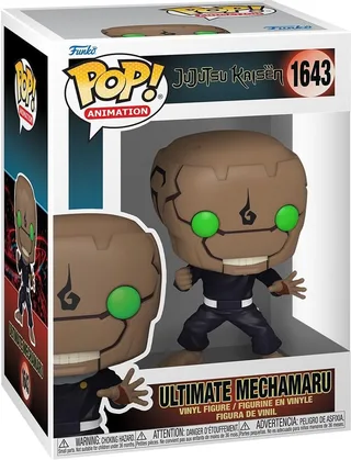 Jujutsu Kaisen Funko Pop Vinyl: Ultimate Mechamaru by Funko – product photo 1 of 2