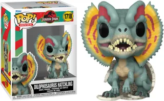 Jurassic Park Funko Pop Vinyl: Dilophosaurus Hatchling by Funko – product photo 1 of 2