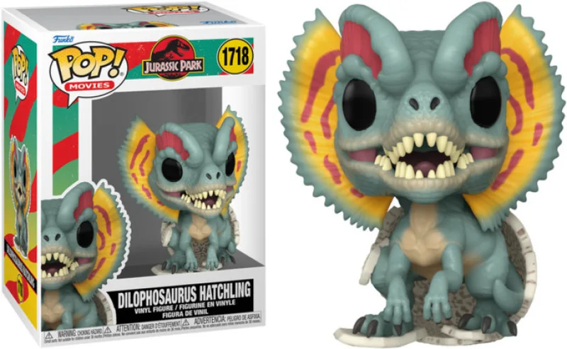 Jurassic Park Funko Pop Vinyl: Dilophosaurus Hatchling by Funko – product photo 1 of 2