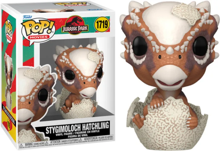 Jurassic Park Funko Pop Vinyl: Stygimoloch Hatchling van Funko – productfoto 1 van 2