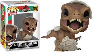 Jurassic Park Funko Pop Vinyl: T. Rex Hatchling by Funko – product photo 1 of 2