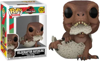 Jurassic Park Funko Pop Vinyl: Velociraptor Hatchling van Funko – productfoto 1 van 2
