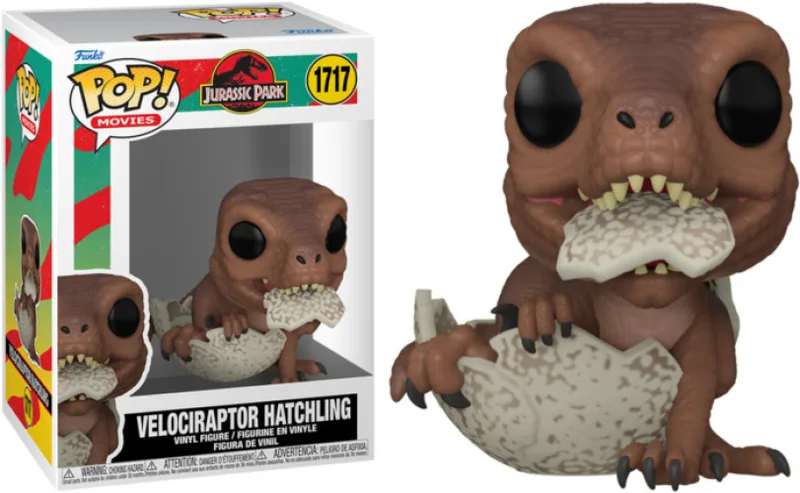 Jurassic Park Funko Pop Vinyl: Velociraptor Hatchling van Funko – productfoto 1 van 2