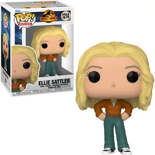 Jurassic World Dominion Funko Pop Vinyl: Dr. Ellie Sattler by Funko – product photo 1 of 3