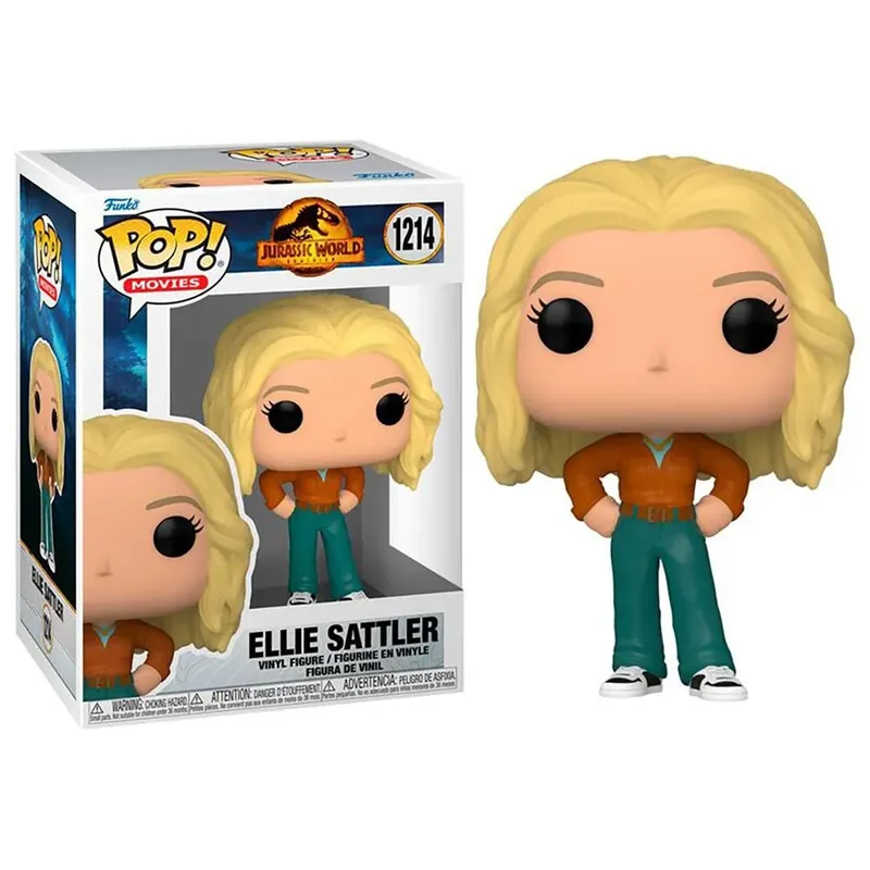 Jurassic World Dominion Funko Pop Vinyl: Dr. Ellie Sattler by Funko – product photo 3 of 3