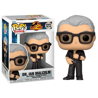 Jurassic World Dominion Funko Pop Vinyl: Dr Ian Malcolm by Funko – product photo 3 of 3