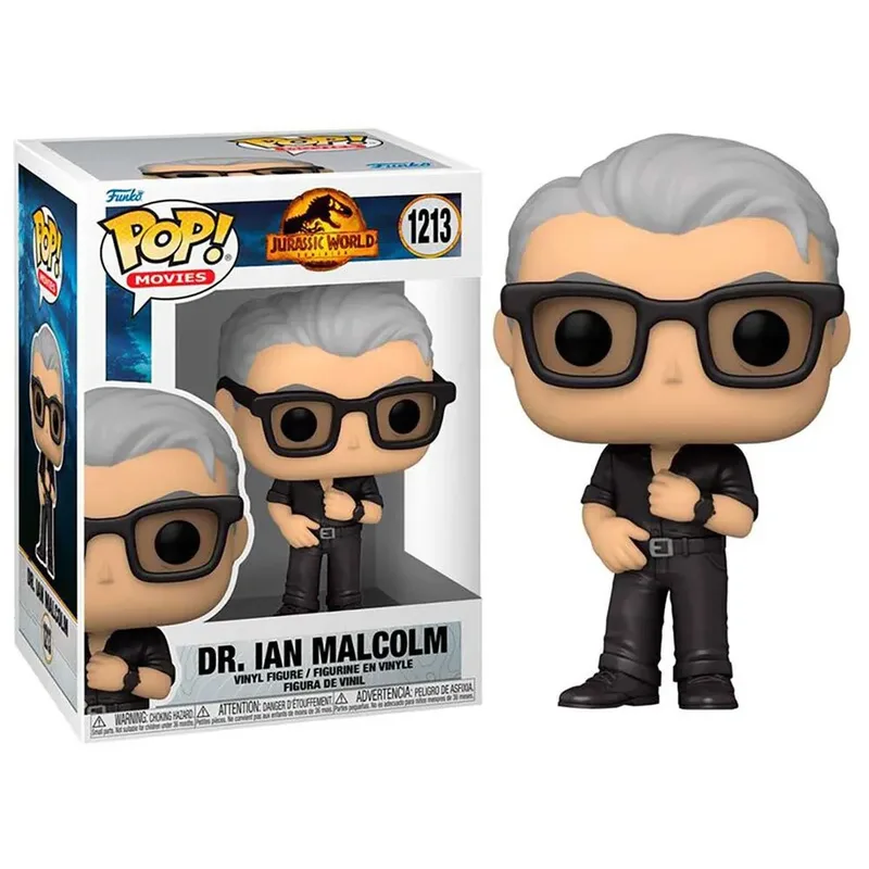 Jurassic World Dominion Funko Pop Vinyl: Dr Ian Malcolm by Funko – product photo 3 of 3