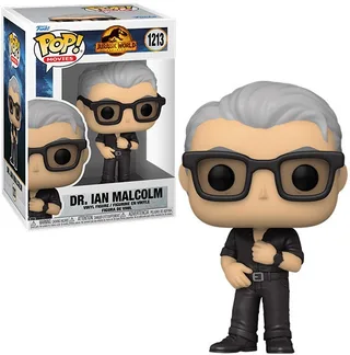 Jurassic World Dominion Funko Pop Vinyl: Dr Ian Malcolm by Funko – product photo 1 of 3