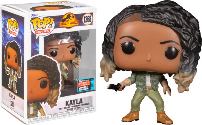 Jurassic World Dominion Funko Pop Vinyl: Kayla (2022 Fall Convention Limited Edition) by Funko – product photo
