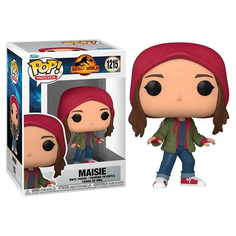 Jurassic World Dominion Funko Pop Vinyl: Maisie van Funko – productfoto 3 van 3