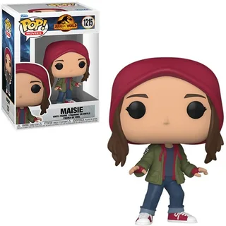 Jurassic World Dominion Funko Pop Vinyl: Maisie van Funko – productfoto 1 van 3