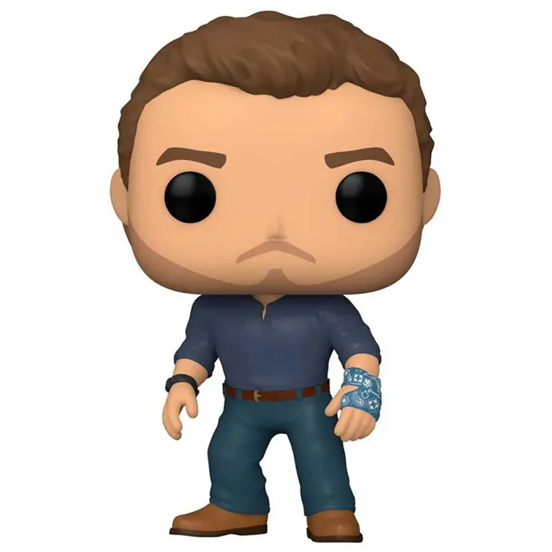Jurassic World Dominion Funko Pop Vinyl: Owen Grady van Funko – productfoto 2 van 3