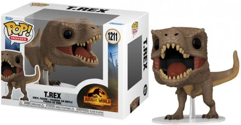 Jurassic World Dominion Funko Pop Vinyl: T.Rex by Funko – product photo 1 of 3