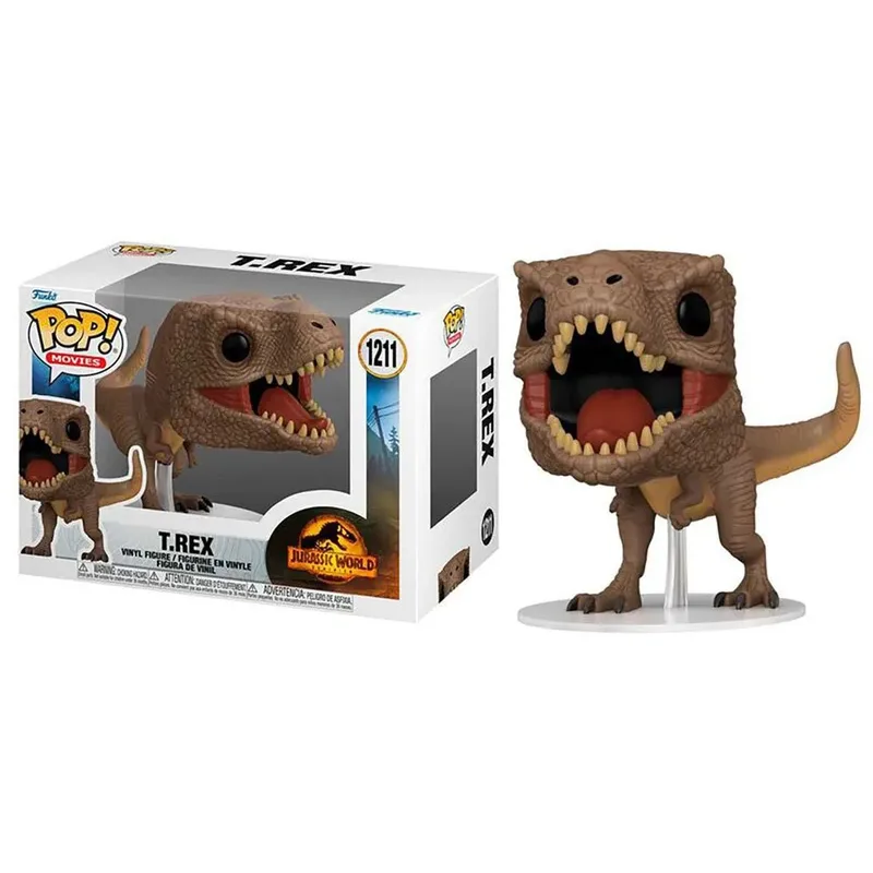 Jurassic World Dominion Funko Pop Vinyl: T.Rex by Funko – product photo 3 of 3