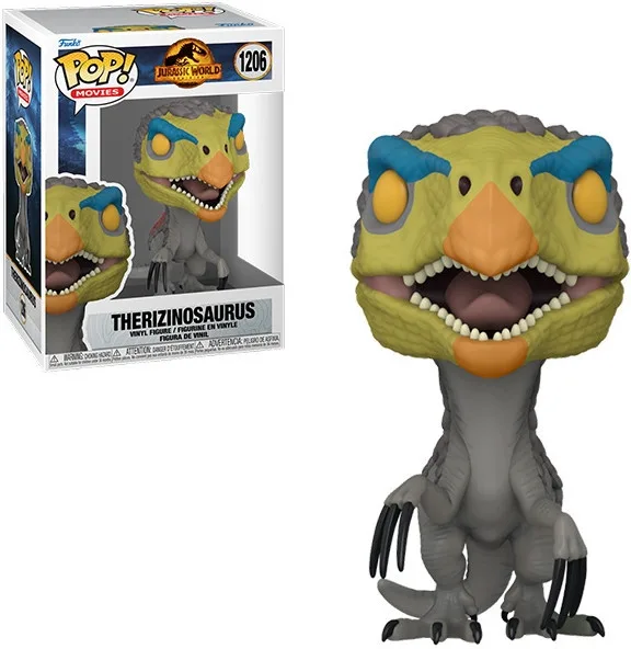 Jurassic World Dominion Funko Pop Vinyl: Therizinosaurus by Funko – product photo