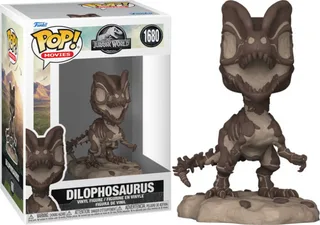 Jurassic World Funko Pop Vinyl: Dilophosaurus (Fossil) by Funko – product photo 1 of 2