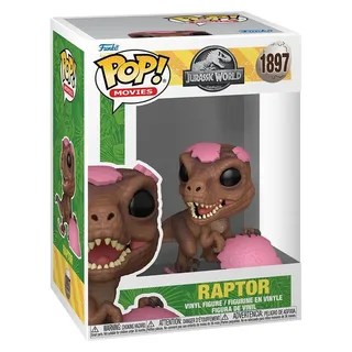 Jurassic World Funko Pop Vinyl: Raptor (Pink Egg) by Funko – product photo 2 of 2