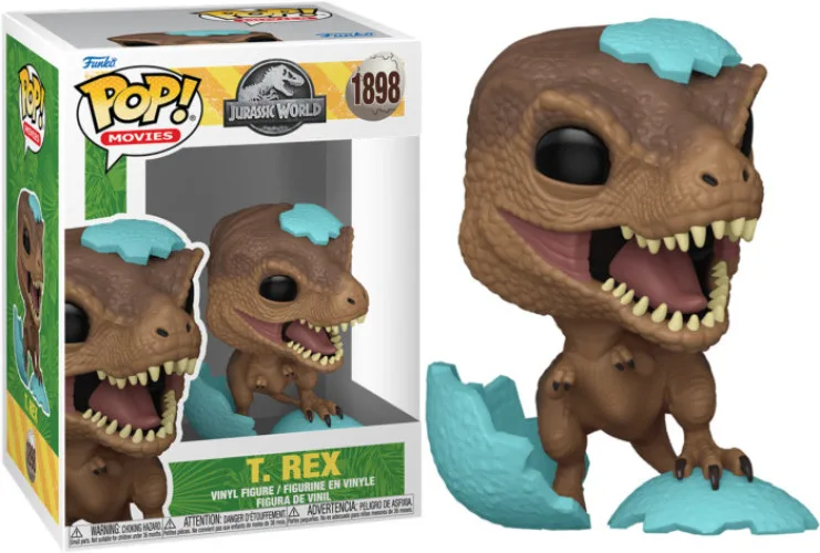 Jurassic World Funko Pop Vinyl: T. Rex (Blue Egg) by Funko – product photo 1 of 2