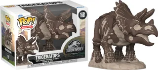 Jurassic World Funko Pop Vinyl: Triceratops (Fossil) van Funko – productfoto 1 van 2