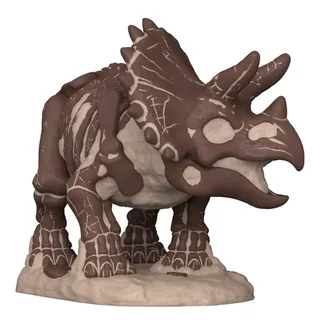 Jurassic World Funko Pop Vinyl: Triceratops (Fossil) van Funko – productfoto 2 van 2