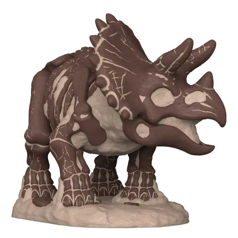 Jurassic World Funko Pop Vinyl: Triceratops (Fossil) van Funko – productfoto 2 van 2