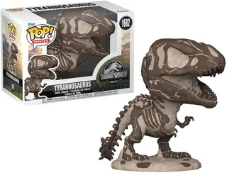 Jurassic World Funko Pop Vinyl: Tyrannosaurus (Fossil) van Funko – productfoto 1 van 2