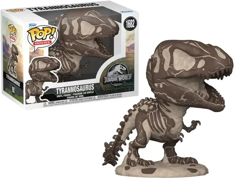 Jurassic World Funko Pop Vinyl: Tyrannosaurus (Fossil) van Funko – productfoto 1 van 2