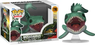 Jurassic World Rebirth Funko Pop Vinyl: Mosasaurus by Funko – product photo 1 of 2