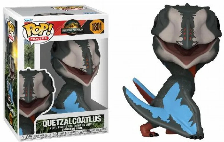 Jurassic World Rebirth Funko Pop Vinyl: Quetzalcoatlus van Funko – productfoto 1 van 2