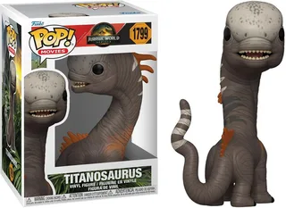 Jurassic World Rebirth Funko Pop Vinyl: Titanosaurus van Funko – productfoto 1 van 2
