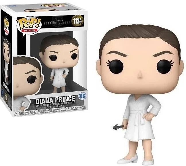 Justice League Funko Pop Vinyl: Diana Prince by Funko – product photo
