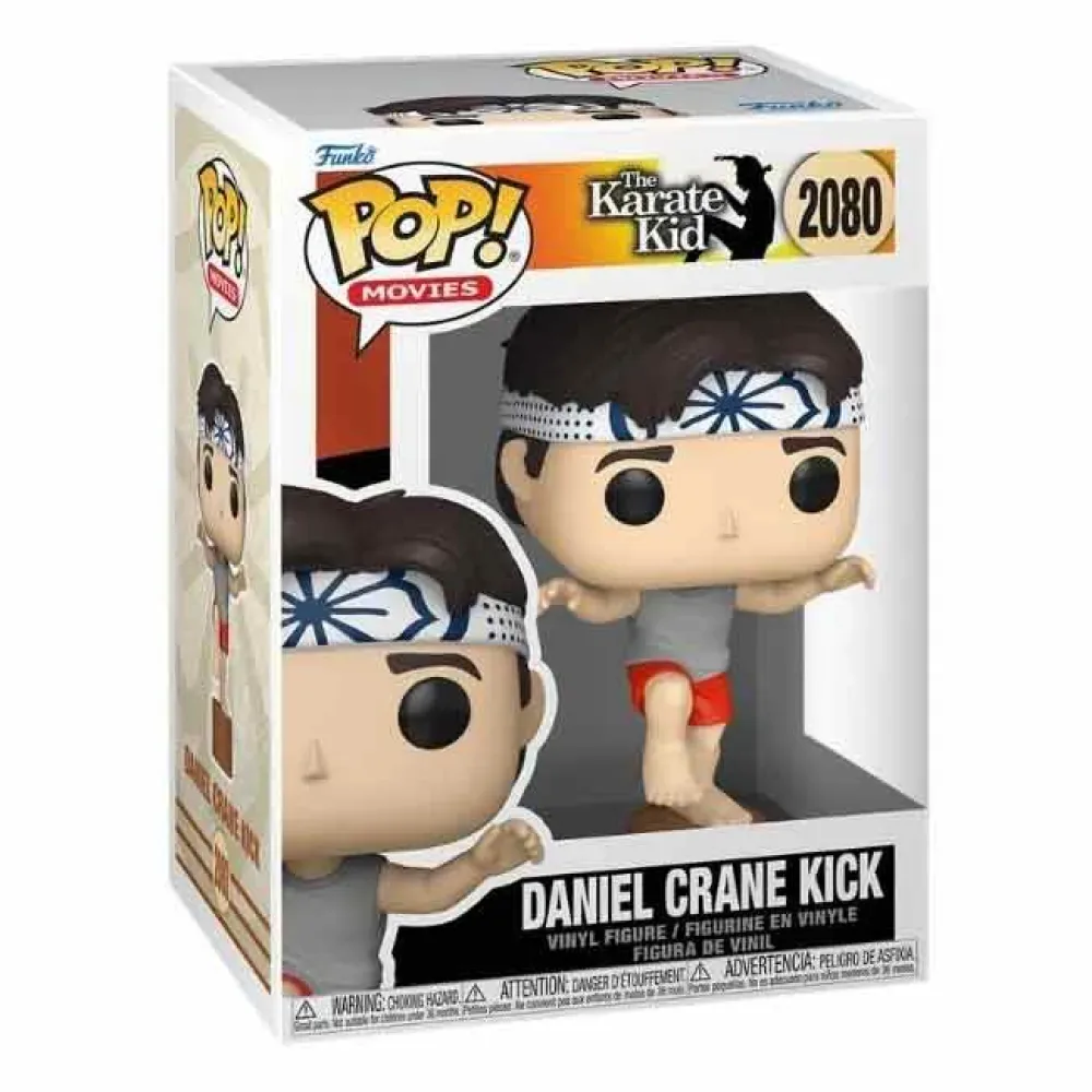 Karate Kid (t2)-daniel Crane Kick Figuur van Funko – productfoto