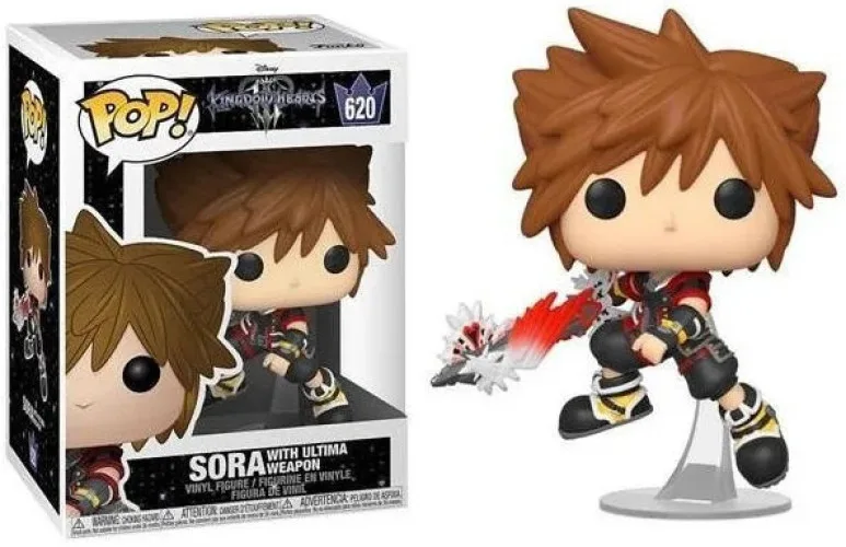 Kingdom Hearts 3 Funko Pop Vinyl: Sora with Ultima Weapon van Funko – productfoto 1 van 2