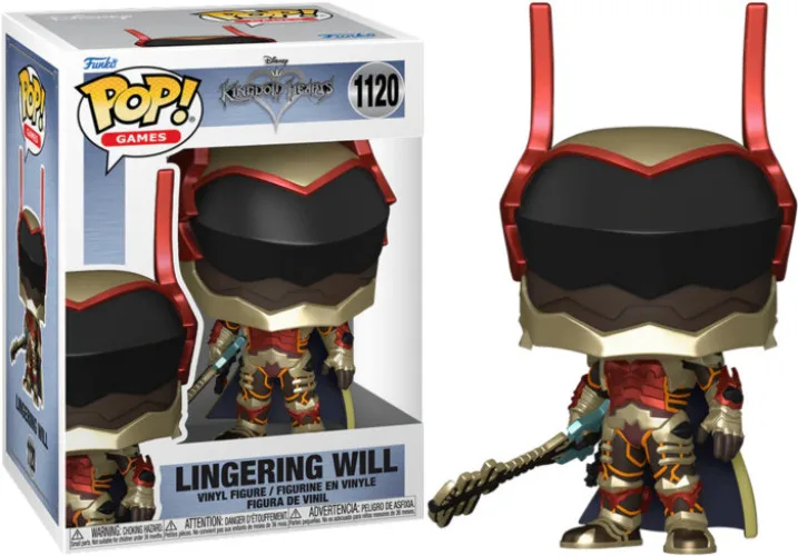 Kingdom Hearts Funko Pop Vinyl: Lingering Will by Funko – product photo