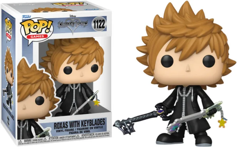 Kingdom Hearts Funko Pop Vinyl: Roxas with Keyblades by Funko – product photo