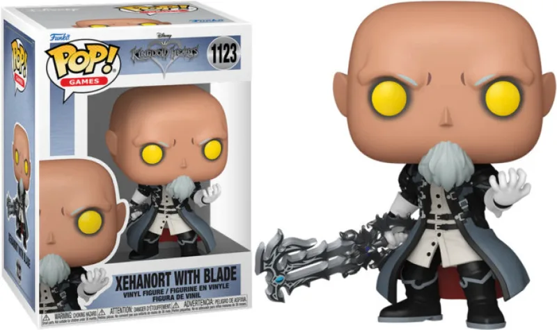 Kingdom Hearts Funko Pop Vinyl: Xehanort with Blades by Funko – product photo